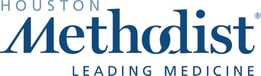 Houston Methodist Leading Medicine Blue Logo